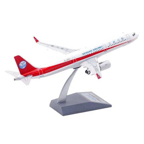 Flugzeugmodell Sammlerstücke Ornamente For Sichuan Airlines Airbus A321 Druckguss Im Maßstab 1:200 Flugzeugmodell B-1053 Mit Ständer Flugzeugmodell Sammlerstücke Ornamente For Sichuan Airlines Airbus A321 Druckguss Im Maßstab 1:200 Flugzeugmodell B-1053 Mit Ständer von HSEYWVDJF