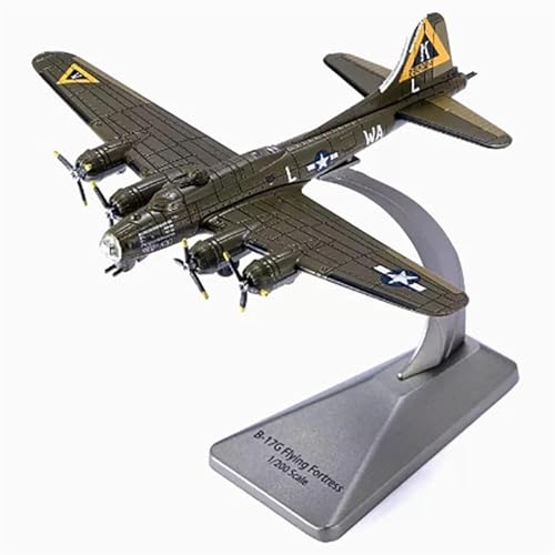 Flugzeugmodell Spielzeug Maßstab 1/200 Für B17 B-17G Flying Fortress Air Force Druckguss Legierung Sammlerflugzeug (Stly b) von HSEYWVDJF