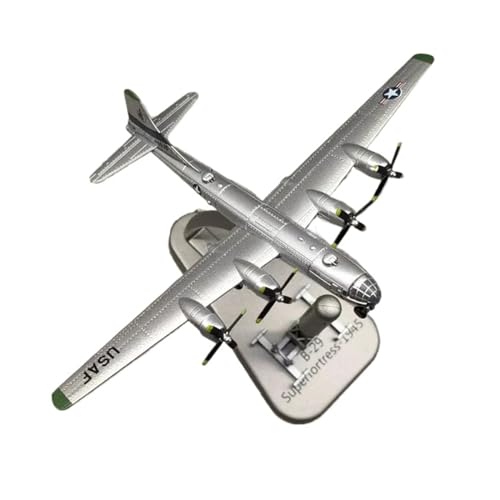 Flugzeugmodell aus Gusseisen 1:300 für 1945 B29 B-29 USAF Superfortress Air Fortress Bomber Flugzeug Modell Flugzeugmodell aus Gusseisen 1:300 für 1945 B29 B-29 USAF Superfortress Air Fortress Bomber Flugzeug Modell von HSEYWVDJF