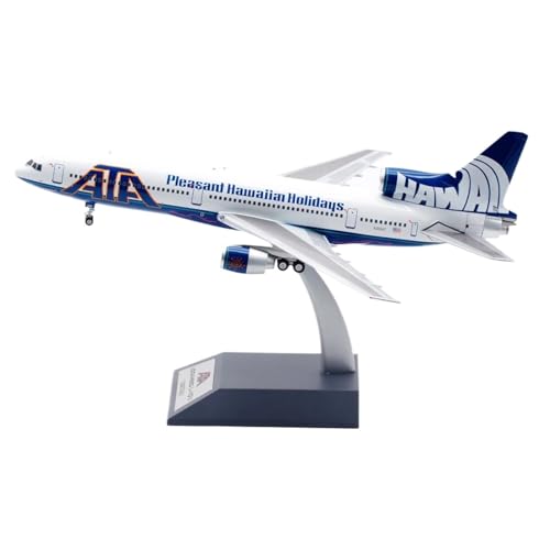 Flugzeugmodell aus Legierung 1:200 für ATA Airlines Lockheed L-1011 Tristar Diecast Aircraft Jet Modell N188AT von HSEYWVDJF