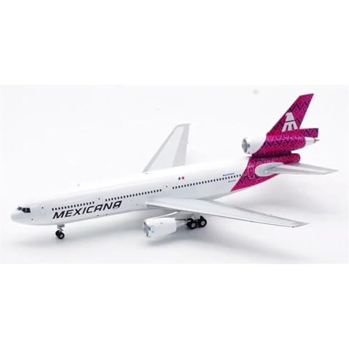 Flugzeugmodell aus Legierung im Maßstab 1:200 für Inflight Mexicana Airlines DC-10-15, Druckgussflugzeug, Modell Jet N10045 von HSEYWVDJF