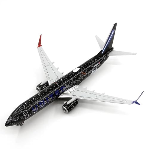 Flugzeugmodell im Maßstab 1:200, Gusslegierung XX20284 B737-800 N36272, Flugzeug-Kollektion, Souvenir-Display von HSEYWVDJF