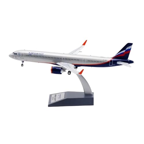 Flugzeugmodell im Maßstab 1:200 für A321neo Vp-bpp Av2043 Aeroflot Russia Airlines, Flugzeugkollektion aus Gusslegierung von HSEYWVDJF