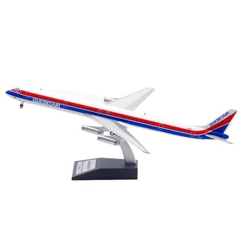 Für LH4123 Quebec DC-8-63C-GQBA Diecast W Maßstab 1:200 Sammelmodell Metall Miniatur Luftspielzeug von HSEYWVDJF