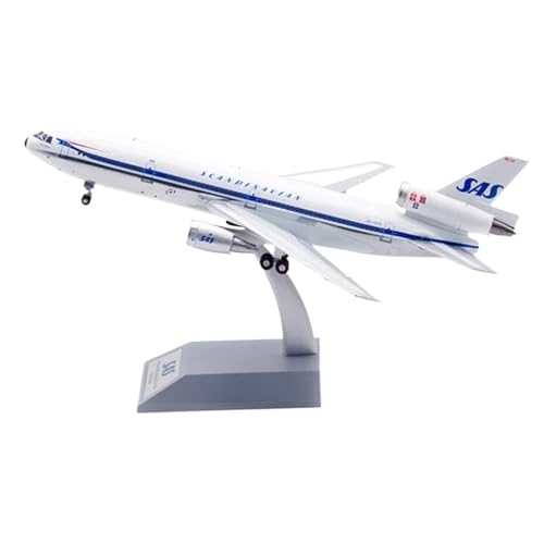 Gegossene Modellflugzeuge Im Maßstab 1:200 Für Prototyp Replik Flugzeug SAS McDonnell Douglas DC-10-30 SE-DFD von HSEYWVDJF