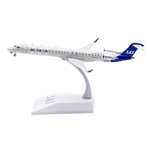 Gegossene Modellflugzeuge Im Maßstab 1:200 Für SAS Bombardier CRJ-900ER ES-ACB Metall Modell Simulationsflugzeuge von HSEYWVDJF
