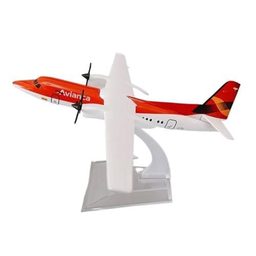 HSEYWVDJF 16 cm Luft für Kolumbien Avianca Fokker F-50 FOK F50 Airlines Flugzeugmodell Legierung Metall Druckguss Modell Flugzeug HSEYWVDJF 16 cm Luft für Kolumbien Avianca Fokker F-50 FOK F50 Airlines Flugzeugmodell Legierung Metall Druckguss Modell Flugzeug von HSEYWVDJF