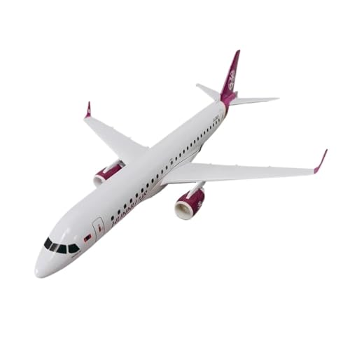 HSEYWVDJF 20 cm Metalllegierung für Mongolian Hunnu Air Embraer E-190 Airlines Flugzeugmodell Druckguss Flugzeug Modell HSEYWVDJF 20 cm Metalllegierung für Mongolian Hunnu Air Embraer E-190 Airlines Flugzeugmodell Druckguss Flugzeug Modell von HSEYWVDJF