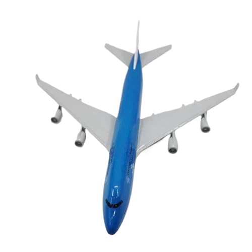 HSEYWVDJF 20 cm für B747 KLM Airlines Flugzeuge Flugzeuge Legierung Einzelflugzeug Modell Spielzeug mit Fahrwerk HSEYWVDJF 20 cm für B747 KLM Airlines Flugzeuge Flugzeuge Legierung Einzelflugzeug Modell Spielzeug mit Fahrwerk von HSEYWVDJF