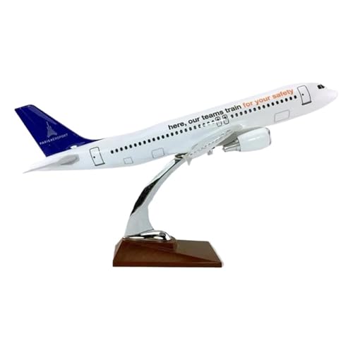 HSEYWVDJF 36 cm, 1:100 für Airbus A320-200 Modell Aeroports de Paris Airlines Flugzeug, Druckguss, Miniatur-Metallflugzeug Combat HSEYWVDJF 36 cm, 1:100 für Airbus A320-200 Modell Aeroports de Paris Airlines Flugzeug, Druckguss, Miniatur-Metallflugzeug Combat von HSEYWVDJF