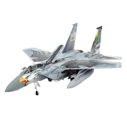 HSEYWVDJF Für F15 F-15C Strike Eagle Fighter Militär Druckguss Metall Flugzeugmodell Geeignet Für Sammlung Dekoration 1/144 HSEYWVDJF Für F15 F-15C Strike Eagle Fighter Militär Druckguss Metall Flugzeugmodell Geeignet Für Sammlung Dekoration 1/144 von HSEYWVDJF