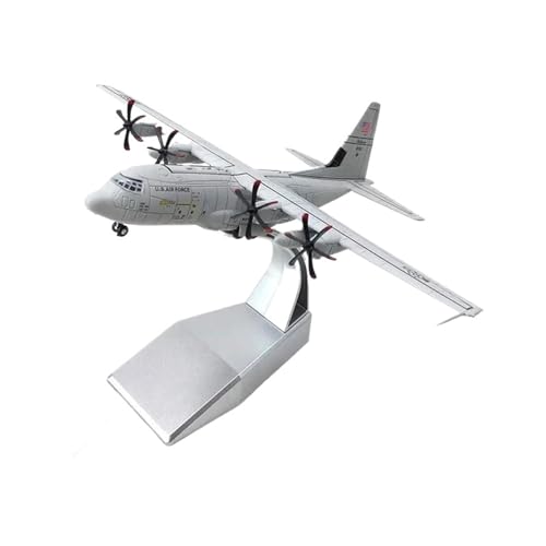 HSEYWVDJF Militärmodell im Maßstab 1:200 für AC-130 Gunship Ground-Attack Aircraft Fighter Druckguss-Metallflugzeug (C-130) von HSEYWVDJF