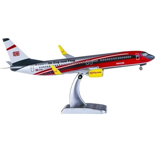 HSEYWVDJF Modellflugzeug Sammlermodell für TF02 TUI Aviation 737-800 D-ATUC REGIO Druckguss Flugzeugmodell 1:200 Maßstab Dekoration Geschenk HSEYWVDJF Modellflugzeug Sammlermodell für TF02 TUI Aviation 737-800 D-ATUC REGIO Druckguss Flugzeugmodell 1:200 Maßstab Dekoration Geschenk von HSEYWVDJF