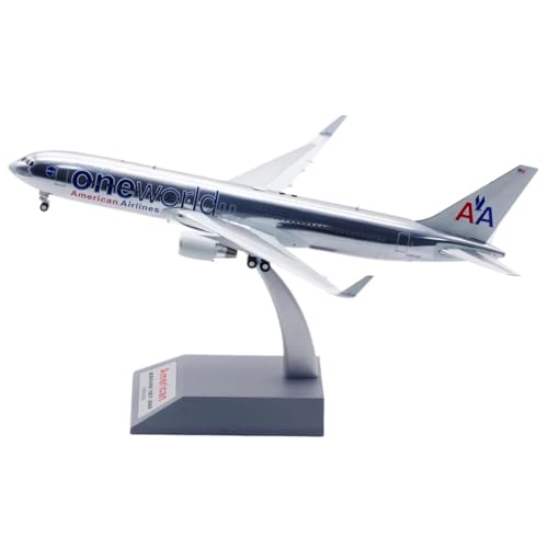 IF763AA0323P, Flugzeugmodell aus Legierung, Geschenk 1:200 für Boeing B767-300ER, Druckgussflugzeug, Jet N395AN von HSEYWVDJF