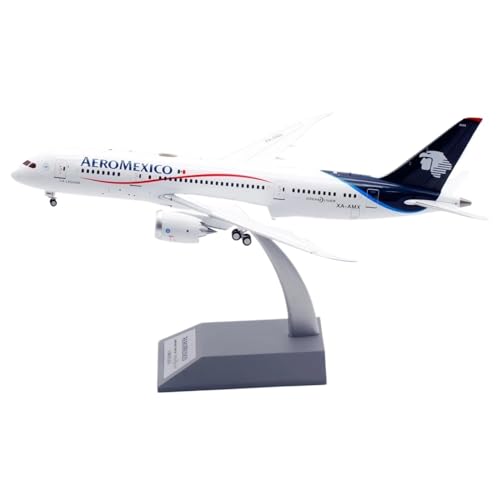 IF788AM1223 Flugzeugmodell aus Legierung 1:200 für Aeromexico Airlines Boeing B787-8, Druckgussflugzeug, Jet XA-AMX von HSEYWVDJF