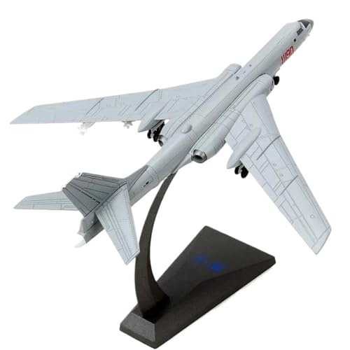 Jagdflugzeugmodell aus Metallguss, Maßstab 1/144, für Sowjetische Figur 16, China Wurm Xian H-6, strategischer Bomber Jagdflugzeugmodell aus Metallguss, Maßstab 1/144, für Sowjetische Figur 16, China Wurm Xian H-6, strategischer Bomber von HSEYWVDJF