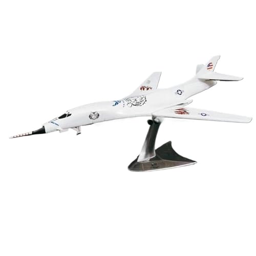 Jagdmodell Aus Metall Mit Variablem Fegen Lancer, Strategischer Bomber Lange Reichweite Air Force B-1B Maßstab 1/144(Model B) von HSEYWVDJF