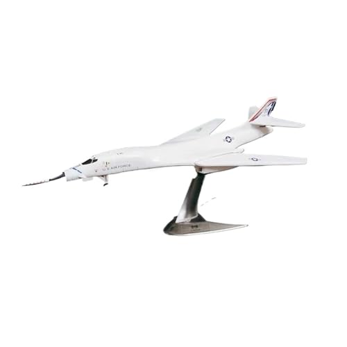 Jagdmodell Aus Metall Mit Variablem Gekehrtem Flügel, Strategischer Bomber Lange Reichweite Air Force B-1B Maßstab 1/144(Model A) von HSEYWVDJF