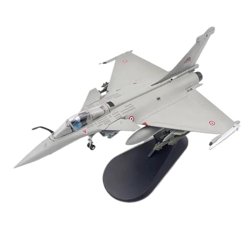 Jagdmodell im Maßstab 1/100 FÜR Frankreich Dassault Rafale C Miniaturspielzeug Militärflugzeug Replik Luftfahrtflugzeug (Rafale C) von HSEYWVDJF