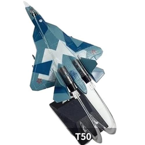 Kämpfer im Maßstab 1/72 Für F-20 MiG 29 SU-35 Flying Leopard F117 F22 Multi-Jagd-Flugzeugmodell Druckguss Statisches Display (T50) von HSEYWVDJF