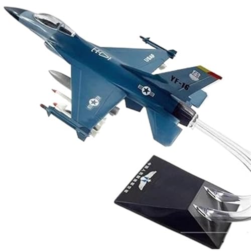 Kämpfer im Maßstab 1/72 Für F-20 MiG 29 SU-35 Flying Leopard F117 F22 Multi-Jagdmodell Flugzeugmodell Druckguss Statisches Display (F-16) von HSEYWVDJF