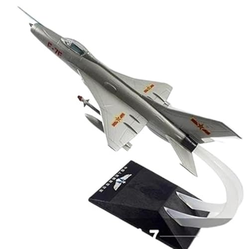 Kämpfer im Maßstab 1/72 Für F-20 MiG 29 SU-35 Flying Leopard F117 F22 Multi-Jagdmodell Flugzeugmodell Druckguss Statisches Display (F-7) von HSEYWVDJF