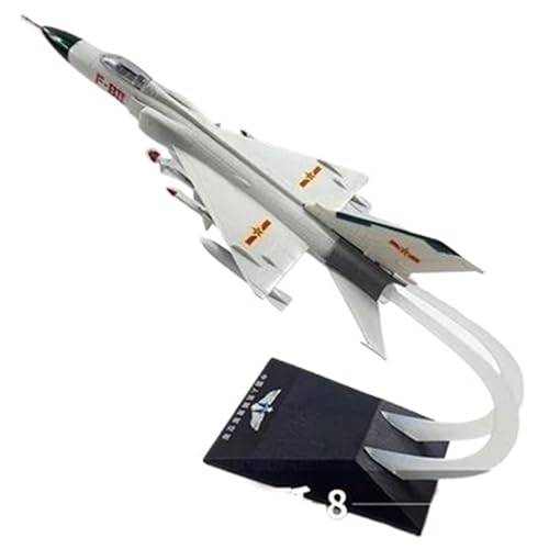Kämpfer im Maßstab 1/72 Für F-20 MiG 29 SU-35 Flying Leopard F117 F22 Multi-Jagdmodell Flugzeugmodell Druckguss Statisches Display (F-8) von HSEYWVDJF
