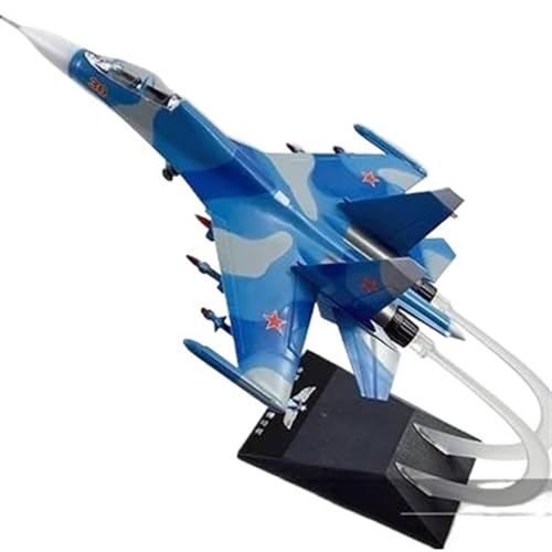 Kämpfer im Maßstab 1/72 für F-20 MiG 29 SU-35 Flying Leopard F117 F22 Multi-Jagd Flugzeugmodell Druckguss Statisches Display (SU-30) von HSEYWVDJF