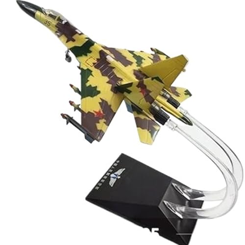 Kämpfer im Maßstab 1/72 für F-20 MiG 29 SU-35 Flying Leopard F117 F22 Multi-Jagd Flugzeugmodell Druckguss Statisches Display (SU-35) von HSEYWVDJF