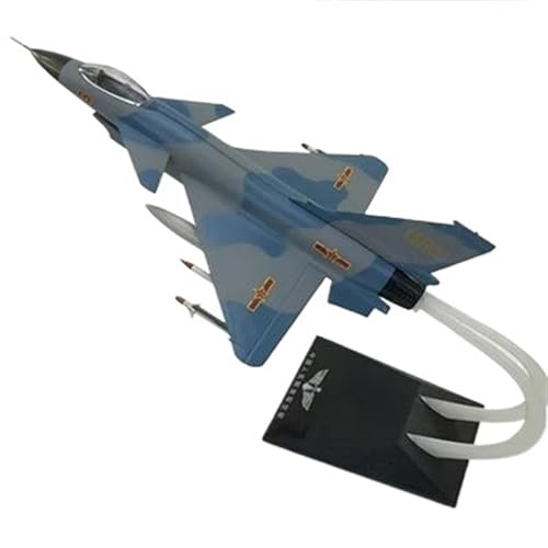 Kämpfer im Maßstab 1/72 für F-20 MiG 29 SU-35 Flying Leopard F117 F22 Multi-Jagdmodell Druckguss Statisches Display (F-10 blau) von HSEYWVDJF