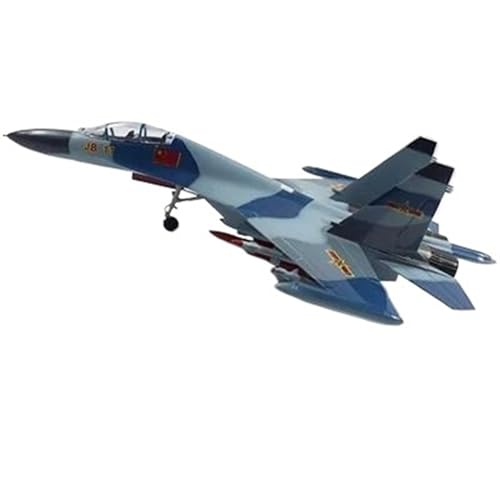 Kämpfer im Maßstab 1/72 für F-20 MiG 29 SU-35 Flying Leopard F117 F22 Multi-Jagdmodell Druckguss Statisches Display (F-11) von HSEYWVDJF