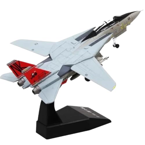 Maßstab 1/100 Für Die Display-Sammlung Modell Druckguss-Legierung Grumman F-14/F15 Tomcat Für Schiffsflugzeuge (F15) von HSEYWVDJF