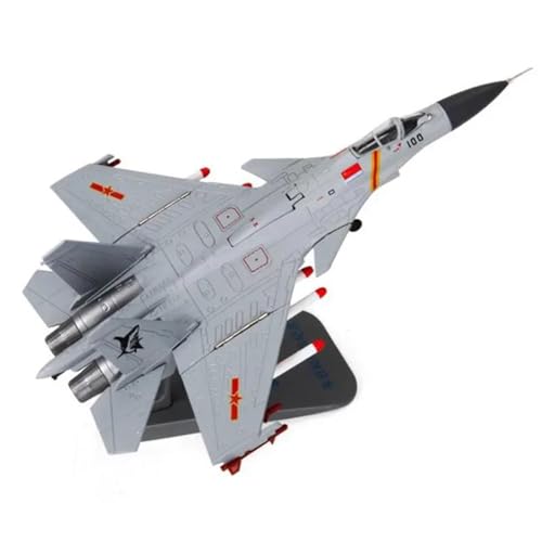 Maßstab 1/100 Für Die J-15 Der Chinesischen Marinearmee Ähnlich Dem Russischen Flugzeugmodell Auf 33 Fighting Falcon Sammler(Grau) von HSEYWVDJF