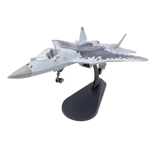 Maßstab 1/100 Legierung Für Jagdflugzeug-Replikationsmodell Aus Russischer Legierung Auf 57 Druckguss-Metall-Spielzeugsammlung(Su A) von HSEYWVDJF
