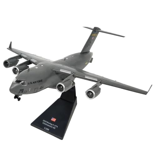 Maßstab 1/200 Für Transportflugzeug C-17 Globemaster Jagdmodell Druckguss Legierung Spielzeug Für Ausstellung Und Sammlung Maßstab 1/200 Für Transportflugzeug C-17 Globemaster Jagdmodell Druckguss Legierung Spielzeug Für Ausstellung Und Sammlung von HSEYWVDJF