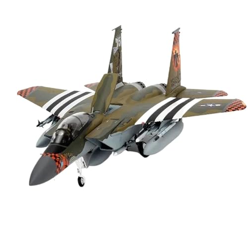 Maßstab 1/72 Für Air Force F15 F-15C Eagle Fighter Air Force Druckguss aus Metall Flugzeugmodell Serie Statische Sammlung (kein Stand) von HSEYWVDJF