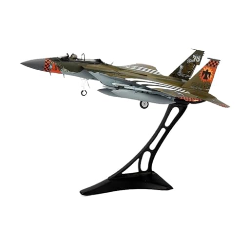 Maßstab 1/72 Für Air Force F15 F-15C Eagle Fighter Air Force Druckguss aus Metall Flugzeugmodell Statische Sammlung Serie (With Stand) von HSEYWVDJF