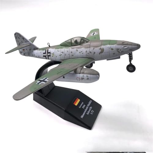 Maßstab 1/72 Für Messerschmitt Me-262 Jagd Modell Militärflugzeug Legierung Druckgussmetall Flugzeugmodell Statisches Modell(Me-262 Fighter) von HSEYWVDJF