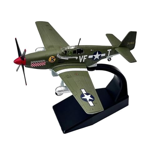 Maßstab 1/72 Für P51 P-51 Mustang Fighter Flugzeugmodell Spielzeug Für Militärflugzeug Aus Metall Maßstab 1/72 Für P51 P-51 Mustang Fighter Flugzeugmodell Spielzeug Für Militärflugzeug Aus Metall von HSEYWVDJF