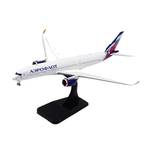 Maßstab 1:400 Für Flugzeug Modell Legierung A350-900 Der Russian Airlines Aeroflot 350 Mit Basis-Landwagen Maßstab 1:400 Für Flugzeug Modell Legierung A350-900 Der Russian Airlines Aeroflot 350 Mit Basis-Landwagen von HSEYWVDJF