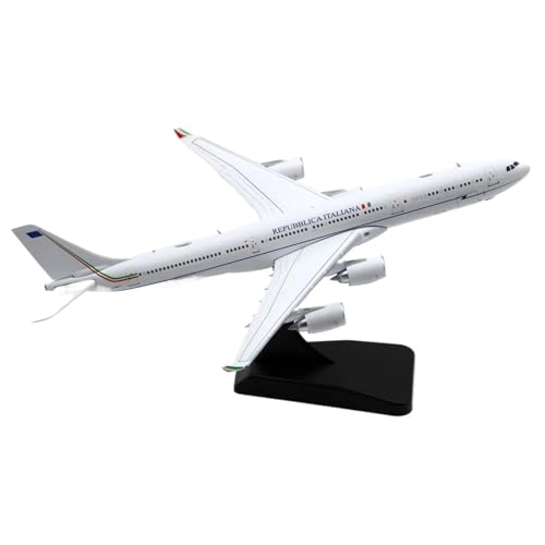 Maßstab 1:400 Für Italienische Luftstreitkräfte Airbus A340-500 Metallguss Rückwurf Statisch Sammlerstück Maßstab 1:400 Für Italienische Luftstreitkräfte Airbus A340-500 Metallguss Rückwurf Statisch Sammlerstück von HSEYWVDJF