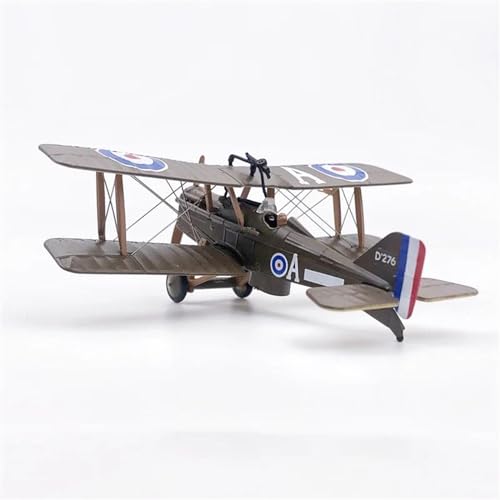 Maßstab 1:72 FÜR Red Baron SE.5a Schwerter Bristol Bulldog Doppeldecker Propeller Fighter Diecast Metall Flugzeug Modell (SE.5a) von HSEYWVDJF
