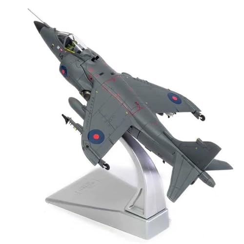 Maßstab 1:72 Für British Sea Harrier FRS.1 Druckguss-Legierung Jagdmodell Flugzeugmodell Statisches Spielzeug Maßstab 1:72 Für British Sea Harrier FRS.1 Druckguss-Legierung Jagdmodell Flugzeugmodell Statisches Spielzeug von HSEYWVDJF