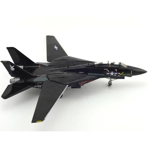 Maßstab 1:72 Für F-14A Male Cat Navy VX-4 Militärflugzeugmodell Druckguss Legierung Klassische Spielzeug Souvenirs Geschenke von HSEYWVDJF