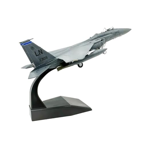 Maßstab Modell 1/100 Für F-15 Strike Eagle Jagd Luftwaffe Militär Flugzeugmodell Metall Druckguss Dekoration Sammlung Maßstab Modell 1/100 Für F-15 Strike Eagle Jagd Luftwaffe Militär Flugzeugmodell Metall Druckguss Dekoration Sammlung von HSEYWVDJF