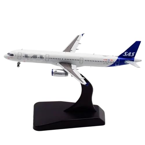 Metall Für A321 OY-KBH SAS SCANDINAVIAN Flugzeugmodell Aus Druckguss Legierung Mit Landewagen Display Sammlung 1:400 Metall Für A321 OY-KBH SAS SCANDINAVIAN Flugzeugmodell Aus Druckguss Legierung Mit Landewagen Display Sammlung 1:400 von HSEYWVDJF