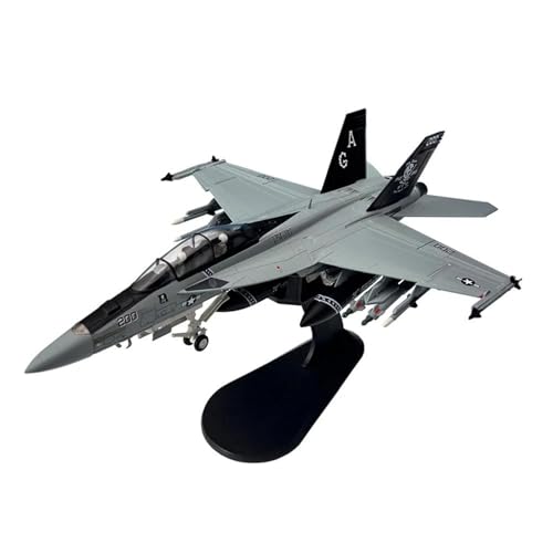 Militärflugzeugmodell aus Metall, Druckguss, für F/72 F/A-18F F-18 F18, Jagdspielzeug (F-18 CJDHF) von HSEYWVDJF