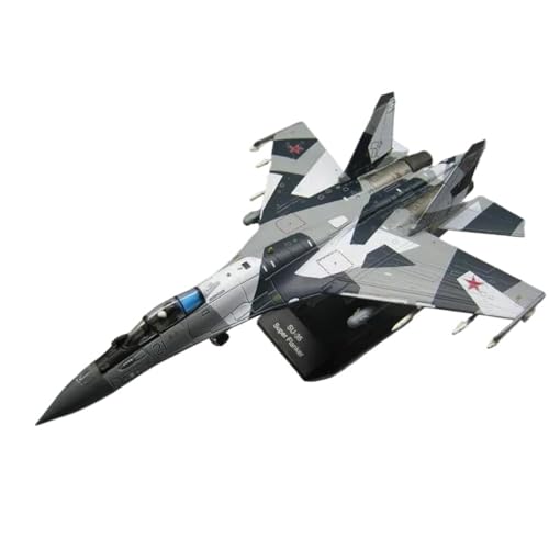 Militärmodell Für Schwere Jagd SU-35 Im Maßstab 1/100. Russische Marine-Luftfahrt-Flugzeugmodell Aus Druckgussmetall Militärmodell Für Schwere Jagd SU-35 Im Maßstab 1/100. Russische Marine-Luftfahrt-Flugzeugmodell Aus Druckgussmetall von HSEYWVDJF