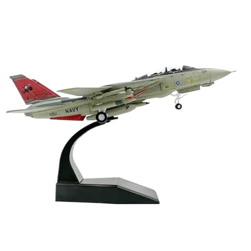 Militärmodell Maßstab 1/100 Für F14 Tomcat F-14A VF-31 Luftfahrt Kämpfer Spielzeug Modellflugzeug Metall Druckguss Militärmodell Maßstab 1/100 Für F14 Tomcat F-14A VF-31 Luftfahrt Kämpfer Spielzeug Modellflugzeug Metall Druckguss von HSEYWVDJF