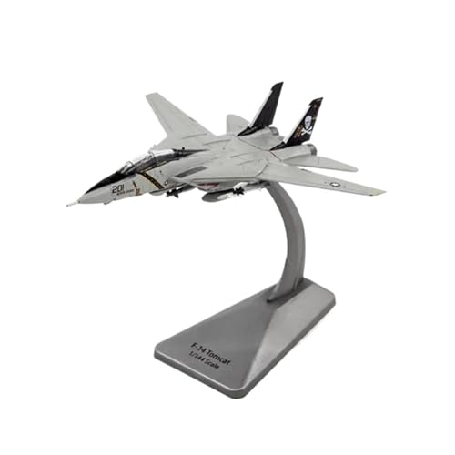 Militärmodell im Maßstab 1/144 für Jagdflugzeugmodell F14A Grumman Tomcat F-14A VF84 aus Druckgussmetall Militärmodell im Maßstab 1/144 für Jagdflugzeugmodell F14A Grumman Tomcat F-14A VF84 aus Druckgussmetall von HSEYWVDJF